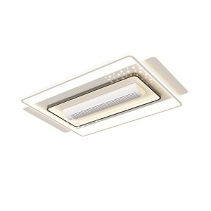 smeou | Modern Minimalist Smart Ceiling Fan Light
