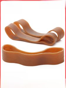 Rubber Band Thickness 3mm High Elasticity Durable Rubber Band Lengthen Wide Belt Tire Industrial Rubber Ring Large Size Elastic Band
