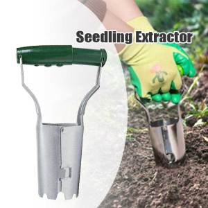 Vegetable Seedling Tube Transplanter Garden Planter Extractor Planting Tool