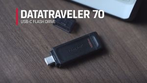 Kingston DataTraveler 70 DT70 USB 3.2 Type-C (64GB / 128GB / 128GB)