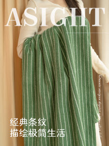 ผ้าขนหนูอาบน้ำคอตตอนแท้ลายทาง ผ้าขนหนูอบอุ่น ดูดซับน้ำได้ดี ผ้าขนหนูขนาดใหญ่สำหรับใช้ในบ้าน ผ้าขนหนูสำหรับใช้ในห้องน้ำสำหรับทั้งชายและหญิง