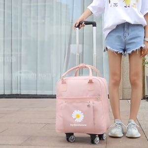 Free Bubble Wrap - JX 522 Tas Travel Trolley Import 3in1 (bisa Trolly shoulder Bag dan Ransel/Backpack) - Tas Travel Koper - Tas Pakaian