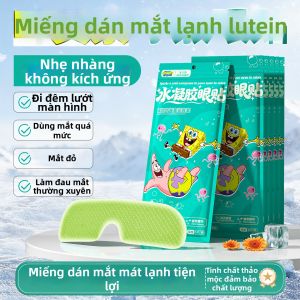 MIKABO | Miếng Dán Mắt Thảo Dược Lutein Hơi Lạnh