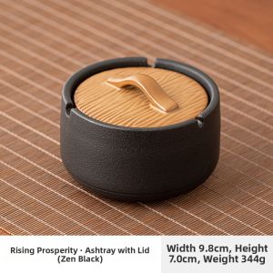 BAIFULING | Luxury Lidded Ashtray