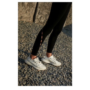 Bộ Đồ Thể Thao Yoga Nữ Tay Dài Cạp Cao Thoáng Khí Thấm Hút Mồ Hôi Nhanh Khô Co Giãn Cao Bằng Nylon Thiết Kế Mới 2025