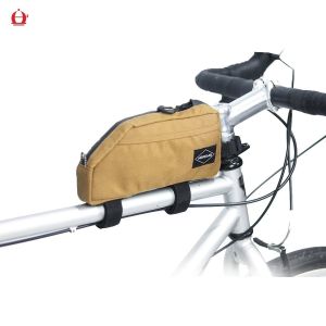 Tas Sepeda Frame Atas HBRING Waterproof Anti Air – Top Tube Bag Sepeda Roadbike & MTB"