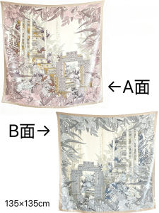 2026 Designer 30% Silk 70% Wool Scarf 135cm Women Square Scarf Print Large Shawl Winter Warm Wrap Pashmina Stole Bandana Poncho
