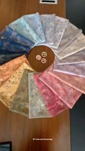 Vanilla Series Journey Scarves Hijab Square Jilbab Voal Kerudung Segi Empat