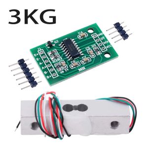 HX711 AD Module Load Cell Kit 1kg 3kg 5kg 10kg 20kg 50kg Micro Weight Sensor with Programmable Amplifier for Arduino