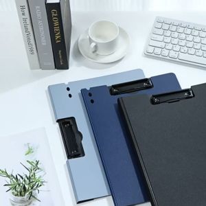 แฟชั่น โฟลเดอร์แฟ้ม A4 1ชิ้นอุปกรณ์จัดระเบียบเอกสารคลิปบอร์ดมีปกแฟ้มกระดาษ A4สำหรับธุรกิจและโรงเรียนเครื่องเขียนและอุปกรณ์สำนักงาน