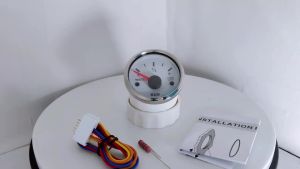KUS 52mm Auto Boats Marine Water Level Gauge Meter Indicator 0-190ohm 240-33ohm with Backlight 12V 24V