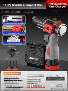 NANWEI | Brushless Percussive Electric Drill
