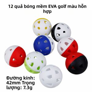 Callaway | Bóng Golf Luyện Tập Màu Sắc Mềm Giới Hạn Khoảng Cách