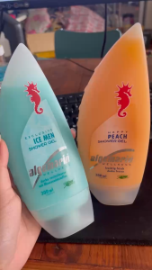 Sữa tắm cá ngựa Algemarin (nhiều phân loại / 300ml) - Germany