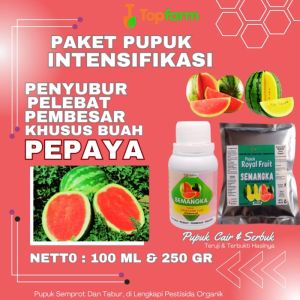 Pupuk Cair Khusus Semangka / Pupuk Khusus Semangka / Pupuk Booster Buah Semangka / Pupuk Pembesar Buah Semangka / Pupuk Booster Semangka