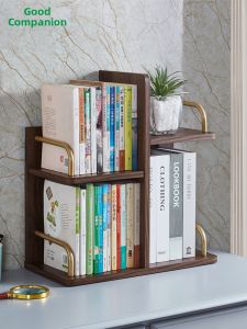 HAOZHANYOU | Luxurious Simple Wooden Desk Organizer