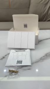 Zemismart แป้นสวิตช์ไฟ รองรับ Matter over Wi-Fi (ZM606) เปิดปิด ตั้งเวลา รองรับ HomeKit Google Home