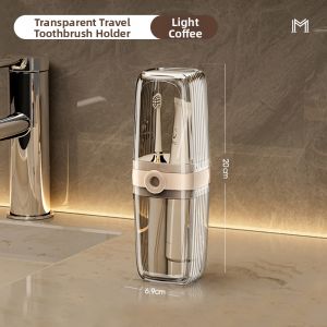 Travel Toothbrush Cup Soap Box Kit Portable