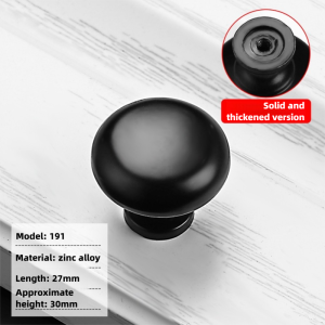 Modern minimalist Nordic wardrobe door drawer handle European aluminum alloy extended solid cabinet door handle furniture access