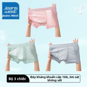 Jeanswest | Quần Lót Nam Thoáng Khí Không Đường May Kháng Khuẩn