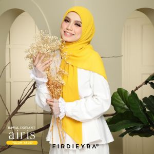 Bawal Airis Instant - Bawal Instant / Tudung Bawal Instant / Slip-on Bawal / Tudung Muslimah