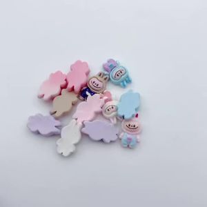 hot toys | 12 Chiếc Hoạt Hình Hình Thỏ Nhựa Mặt Dây Chuyền DIY Trang Sức Làm Bùa Hộ Mệnh Bán Buôn Bông Tai Đảng Ủng Hộ Gói Dành Cho Người Lớn