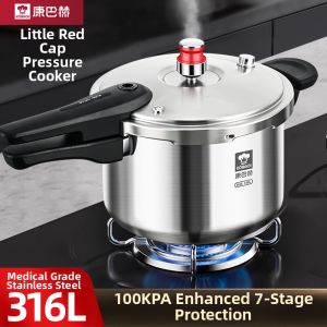 KBH | Home Gas Pressure Cooker 316L Stainless Steel