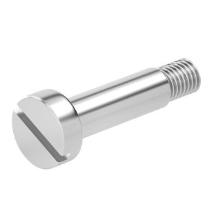 GUWANJI | Stainless Steel 304 Positioning Screw with Slotted Cylinder Head