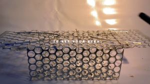 Perangkap Tikus Besi Besar : Inovasi Terbaru dengan Desain 2 Pintu untuk menangkap maksimal