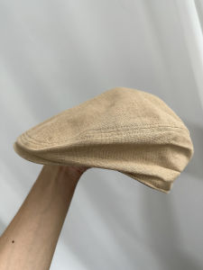 Mũ Vải Lanh Nam Nữ Phong Cách Retro Mũ Vải Lanh Mùa Hè Thoáng Khí Mũ Vải Lanh Bố Lớn Mũ Vải Lanh Mùa Xuân Hè Cho Nam Và Nữ