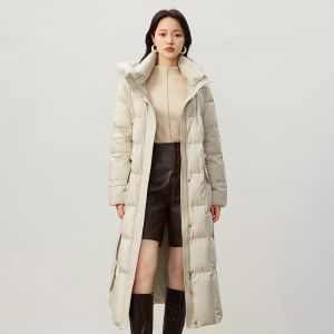 Yigue | Warm Loose Fitting Long Down Jacket