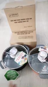 Khay đá tròn khuôn làm đá bi Việt Nhật có nắp đậy 33 viên bi