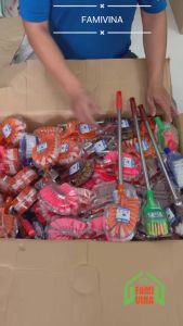 Chổi chà Toilet đa năng 3 mẫu hàng VN sản xuất - Cọ bồn cầu lông bàn chải cứng thân cây dài 54cm