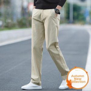 TUCANO | Cotton Straight Mens Casual Trousers Business Pants