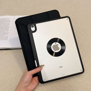 Magnetic Detachable Acrylic Transparent Case for Xiaomi Pad 7 6 5 Pro 6S Pro 12.4 inch with Pencil Holder Protective Case