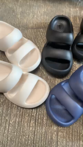 Sandal Wanita Terbaru/Sendal Jelly Selop HYS 535/Sendal Karet Import Kekinian