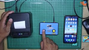 Printer Antrian Mesin Antrian Versi 4