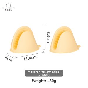 MODERN SWEETHOME | Heat Resistant Anti-Slip Insulated Oven Gloves
