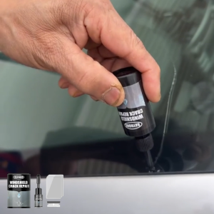 20ml windshield crack repair fluid DIY car glass repair resin glass hardener car windshield scratch and crack repair fluid