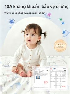 BEBEPEARL | Waterproof Baby Crib Mattress Cover Cotton