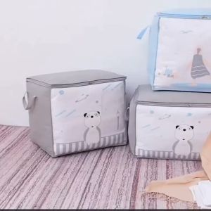 Tempat Penyimpanan Storage Box Baju Selimut Mainan Serbaguna - TP002