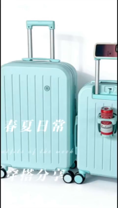 B2- VALI du lịch đi học đi làm size 20/24/28 inch chất liệu dày dặn mẫu mã thời trang có khay đựng cốc tiện lợi