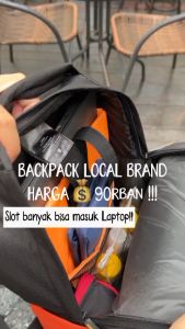 Tas Ransel-Backpack-Hexa series-MF-GREEN YELLOW