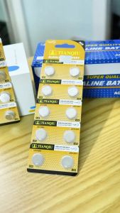 Pin Crnaira AG8 LR1120 1.5V – Vỉ 10 Viên Alkaline Dùng Cho Đồng Hồ Đồ Chơi Máy Tính Mini