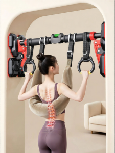 GANGTIEJIROU | Lumbar Cervical Traction Belt Spinal Stretching Sling