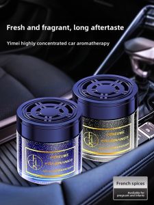 MONLEYTA | High-End Solid Dragon Car Perfume For Men Automobile Air Freshener Odor Eliminator Luxury Car Fragrance Smoke Odor Removal