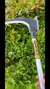 Outdoor wood cutting  double cutting sickle for farming harvesting straw grass cutting sickle multifunctional wood cutting .