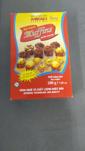 MIKKO - Bột bánh Muffin