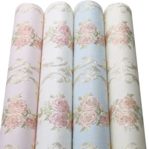 Giấy Dán Tường Phòng Ngủ tự dính Dày Phong cách thanh lịch trang trí tường ký túc xá apartmet phông nền TV hình dán tường chống ẩm