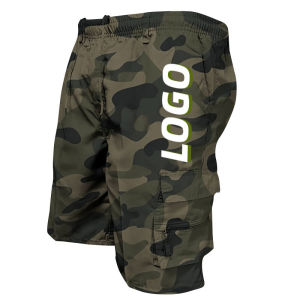 Casual Loose Fit Sports Shorts Mens Workwear Style Comfortable Breathable Summer Fashion Pure Color mid Waist Spring Autumn